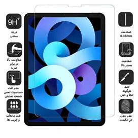 محافظ صفحه نمایش بوف مدل 5D مناسب برای تبلت اپل Ipad Air 10.9 / Air 4/Air 2020 / Air 5 / Air 2022 / Air 4th generation / Air 5th generation