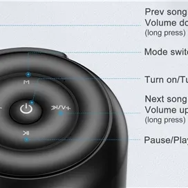 اسپیکر بلوتوثی جویروم Joyroom JR-ML01 Bluetooth Speaker