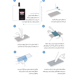 محافظ لنز دوربین بوف مدل 3D Pro-G مناسب برای گوشی موبایل سامسونگ Galaxy S21