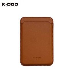 کیف چرمی مگ سیف دار کی دوو آیفون K-Doo Apple iPhone Leather Wallet with MagSafe