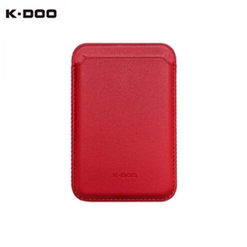 کیف چرمی مگ سیف دار کی دوو آیفون K-Doo Apple iPhone Leather Wallet with MagSafe