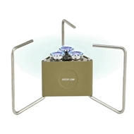 اجاق گاز کمپینگ تاشو 3 شعله گرین لاین مدل Green Lion 3-Burner Foldable Camping Stove