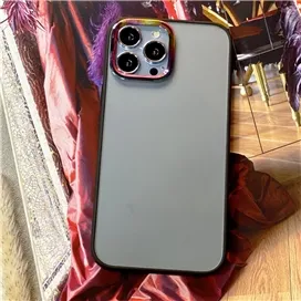 قاب Magic Mask مدل دور لنز هفت رنگ مناسب برای Apple iPhone 13 Pro Max