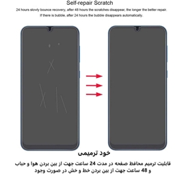 محافظ صفحه نمایش مات بوف مدل Epic-Matte مناسب برای گوشی موبایل سامسونگ Galaxy S21 Fe