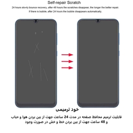 محافظ صفحه نمایش مات بوف مدل Epic16 مناسب برای گوشی موبایل سامسونگ Galaxy S20 Ultra به همراه محافظ پشت گوشی