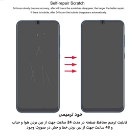 محافظ صفحه نمایش و پشت گوشی بوف مدل Hg01 مناسب برای گوشی موبایل سامسونگ Galaxy S21 Ultra