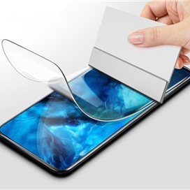 محافظ صفحه نمایش مات بوف مدل Hydrogel-Matte مناسب برای گوشی موبایل سامسونگ Galaxy S21 Ultra به همراه محافظ پشت گوشی