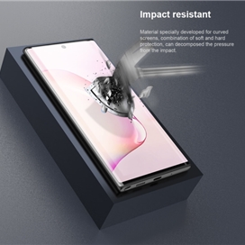 محافظ صفحه نمایش نیلکین مدل Impact Resistant مناسب برای گوشی موبایل سامسنگ Galaxy Note 20 Ultra (2 عددی)