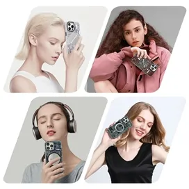 قاب برند یانگ کیت مدل مگ سیف مناسب برای آیفون 13 Youngkit Technology Series Mafsafe iPhone 13
