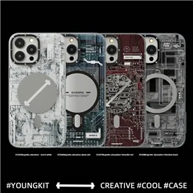 قاب برند یانگ کیت مدل مگ سیف مناسب برای آیفون 13 پرو مکس Youngkit Technology Series Magsafe iPhone 13 Pro Max