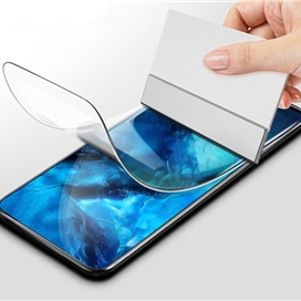 محافظ صفحه نمایش مات بوف مدل Hydrogel-Matte مناسب برای گوشی موبایل سامسونگ Galaxy S22 Ultra به همراه محافظ پشت گوشی