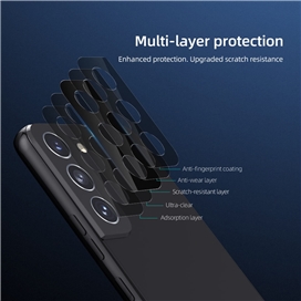 پک دوتایی محافظ لنز دوربین نیلکین Samsung Galaxy S22 Plus InvisiFilm Camera Protector