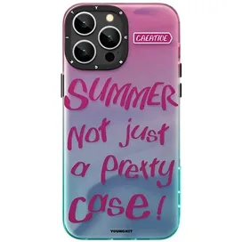 قاب برند یانگ کیت مدل سامر مناسب برای آیفون 13 پرو مکس iPhone 13 Pro Max Youngkit The Summer Series