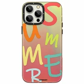 قاب برند یانگ کیت مدل سامر مناسب برای آیفون 13 پرو مکس iPhone 13 Pro Max Youngkit The Summer Series