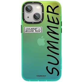 قاب برند یانگ کیت مدل سامر مناسب برای آیفون 13 پرو مکس iPhone 13 Pro Max Youngkit The Summer Series