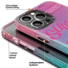 قاب برند یانگ کیت مدل سامر مناسب برای آیفون 13 پرو مکس iPhone 13 Pro Max Youngkit The Summer Series