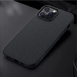 قاب محافظ نیلکین آیفون 13 پرومکس Nillkin Synthetic fiber Case iPhone 13 Pro Max