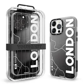 قاب برند یانگ کیت مدل World Trip Series مناسب برای آیفون 13 پرو Youngkit Cover iPhone 13 Pro
