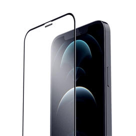 گلس مات تمام صفحه تمام چسب نیلکین آیفون Apple iPhone 12 Pro Max Nillkin Fog Mirror Matte Glass