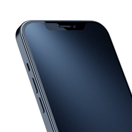 گلس مات تمام صفحه تمام چسب نیلکین آیفون Apple iPhone 12 Pro Max Nillkin Fog Mirror Matte Glass