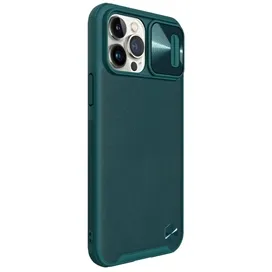 کاور نیلکین مدل CamShield Leather مناسب برای گوشی موبایل اپل IPhone 13 Pro Max