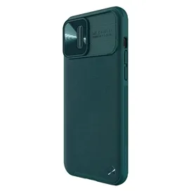 کاور نیلکین مدل CamShield Leather مناسب برای گوشی موبایل اپل IPhone 13 Pro Max