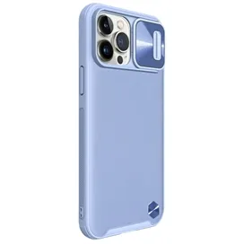 کاور نیلکین مدل CamShield Leather مناسب برای گوشی موبایل اپل IPhone 13 Pro Max