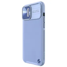 کاور نیلکین مدل CamShield Leather مناسب برای گوشی موبایل اپل IPhone 13 Pro Max
