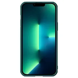 کاور نیلکین مدل CamShield Leather مناسب برای گوشی موبایل اپل IPhone 13 Pro Max