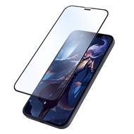 گلس مات تمام صفحه تمام چسب نیلکین آیفون Apple iPhone 12 Pro Max Nillkin Fog Mirror Matte Glass