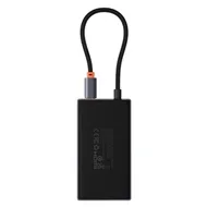 هاب تایپ سی 5 پورت تایپ سی بیسوس Baseus Focus Series 5 Port Type-C Hub Adapter WKYY030113