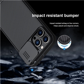 قاب محافظ iPhone 14 Pro Max Nillkin CamShield Pro Case دارای محافظ دوربین