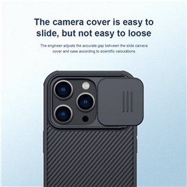 قاب محافظ iPhone 14 Pro Max Nillkin CamShield Pro Case دارای محافظ دوربین