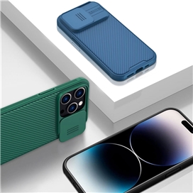 قاب محافظ iPhone 14 Pro Max Nillkin CamShield Pro Case دارای محافظ دوربین