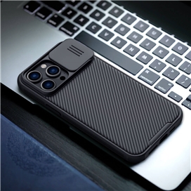 قاب محافظ iPhone 14 Pro Max Nillkin CamShield Pro Case دارای محافظ دوربین