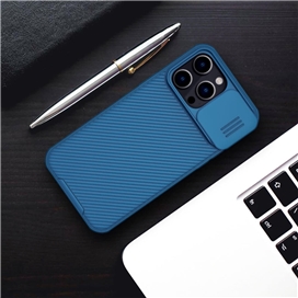 قاب محافظ iPhone 14 Pro Max Nillkin CamShield Pro Case دارای محافظ دوربین