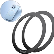 پک دو عددی حلقه مغناطیسی موبایل بیسوس Baseus Halo Series magnetic ring PCCH000001