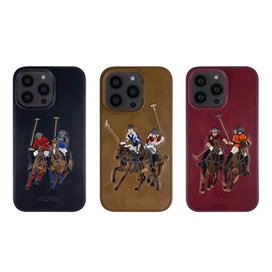 قاب چرمی پولو Polo مدل چوگان Jocket مناسب برای Apple iPhone 14