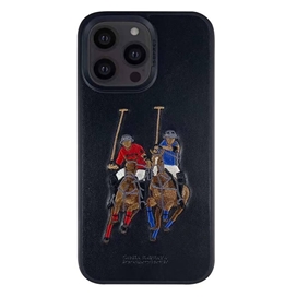 قاب چرمی پولو Polo مدل چوگان Jocket مناسب برای Apple iPhone 14