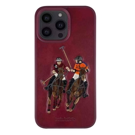 قاب چرمی پولو Polo مدل چوگان Jocket مناسب برای Apple iPhone 14