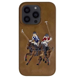 قاب چرمی پولو Polo مدل چوگان Jocket مناسب برای Apple iPhone 14