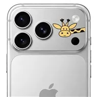 محافظ دور لنز طرح زرافه برند بلو مدل Blueo Invisible Shock-Resistant Lens Protection مناسب برای Apple iPhone 18 Pro Max