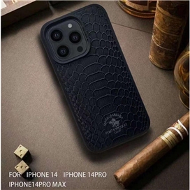 قاب چرمی پوست ماری پولو Polo مدل Knight مناسب برای  Apple iPhone 14 Plus