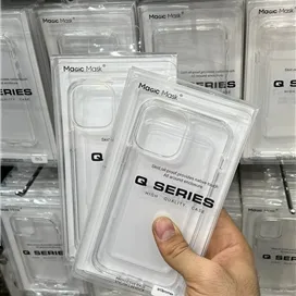 قاب شفاف برند مجیک ماسک مدل Q Series مناسب برای گوشی موبایل اپل iPhone 13 Pro Max