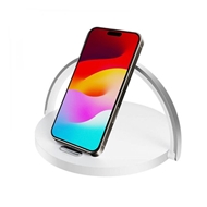 شارژر بیسیم و چراغ خواب XO WX030 15W Wireless Charger