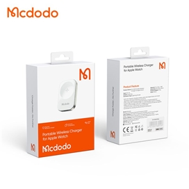 شارژر وایرلس و مگنتی اپل واچ مک دودو Mcdodo مدل CH-206