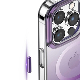 کاور گرین مدل Rainbow Magsafe مناسب برای گوشی موبایل اپل iPhone 14 Pro Max