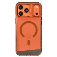 قاب برند کجسا مدل Kajsa Aluminum Trans With Magsafe آیفون مناسب برای Apple iPhone 17 Pro Max