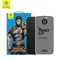 محافظ صفحه بلو Blueo Full Cover Anti-Peep privacy Matte Glass Iphone مناسب برای Apple iPhone 15