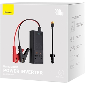 اینورتر برق 220 ولت بیسوس Baseus IGBT Power Inverter 300W CGNB010101